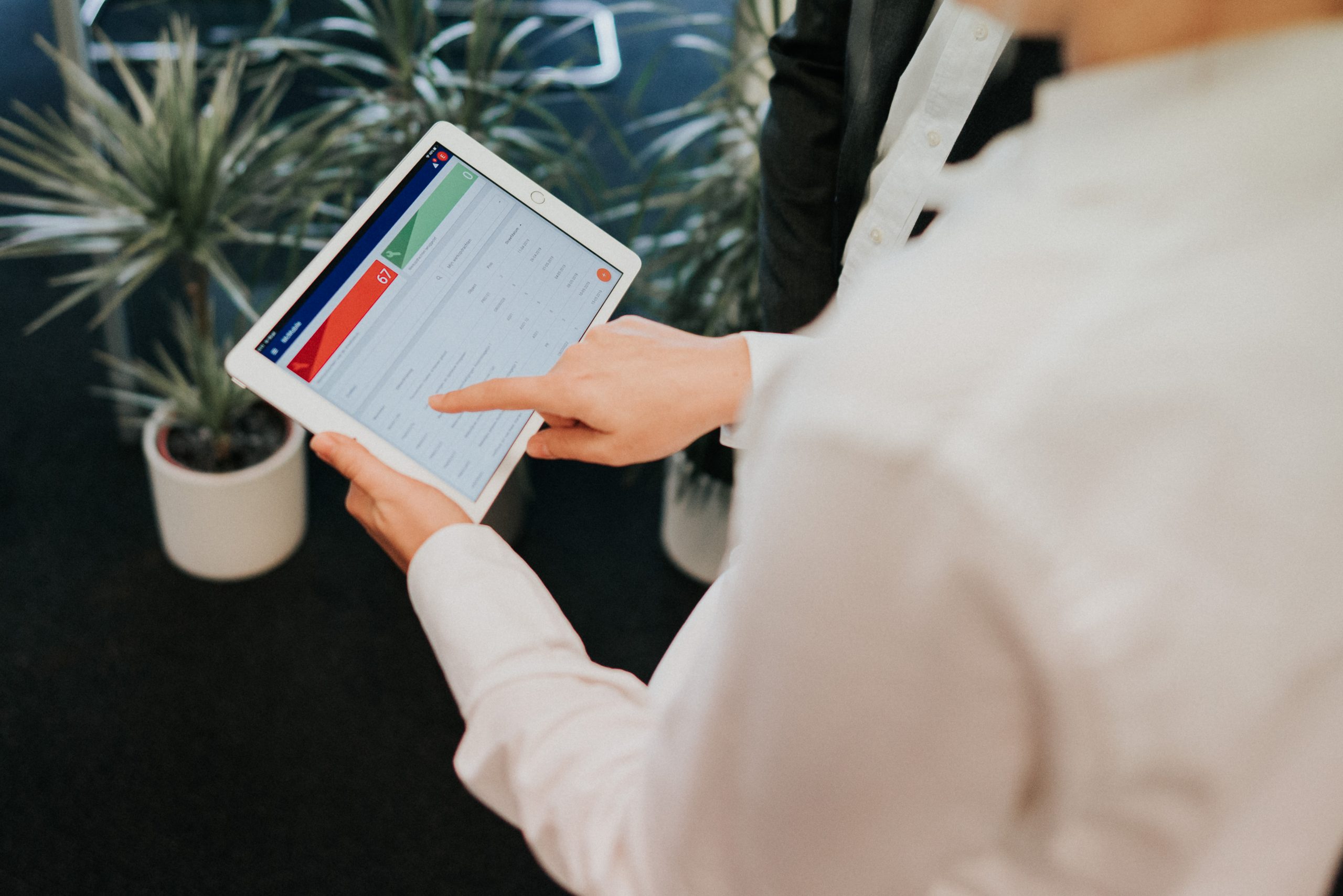 Service maintenance software